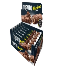 Imagem Chocolate Trento Massimo 16 X 30g Dark de Estrela Atacado