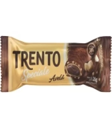 Imagem Chocolate Trento Speciale 12 X 26g Avela Ao Leite de Estrela Atacado