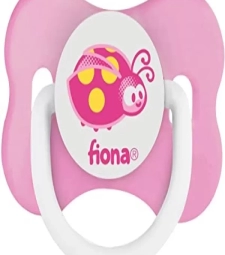 Imagem de capa de Chupeta Fiona 12 X 1und Desenhos Nº 1 Rosa