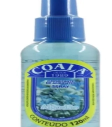 Coala Aromatizante 3 X 120ml Spray Algodao