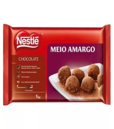 Imagem Cobertura Barra Nestle 1kg Meio Amargo de Estrela Atacado