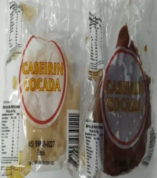 Imagem Cocada Caseira Gourmet 50g de Estrela Atacado