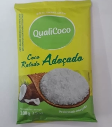 Imagem Coco Ralado Adocado Qualicoco 24 X 100g de Estrela Atacado