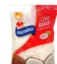 Coco Ralado Menina 48 X 50g Umido E Adocado