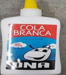 Cola Branca Dna 6 X 90g Grande