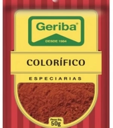 Imagem Colorifico Geriba 20 X 50g de Estrela Atacado