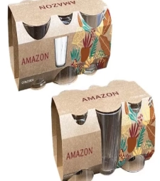 Copo Amazon 6 X 190ml 
