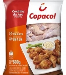 Imagem de capa de Coxinha Da Asa Copacol 12 X 800gr Iqf