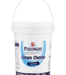 Imagem Cream Cheese Polenghi Balde 3,6kg de Estrela Atacado