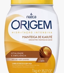 Imagem de capa de Creme Cabelo Origem 6 X 1 Kg Manteiga De Karite