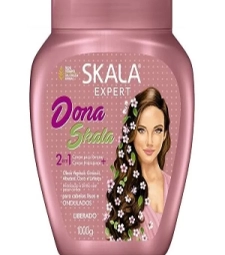 Imagem Creme Cabelo Skala 6 X 1kg 2 Em 1 Dona Skala Ref. 15637 de Mercadinho