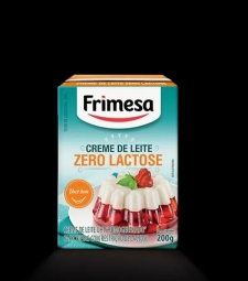 Imagem Creme De Leite Frimesa 27 X 200g Tp Zero Lactose de Estrela Atacado