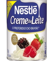 Imagem Creme De Leite Nestle 6 X 300g Lata Atencao de Estrela Atacado