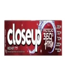 Creme Dental Close Up 12 X 90g Action Red Hot