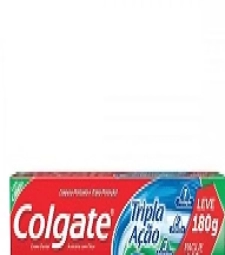 Imagem Creme Dental Colgate 12 X 180g Tripla Acao Promo  de Mercadinho