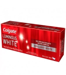 Imagem Creme Dental Colgate 12 X 70g L. White Brilliant Mint de Estrela Atacado