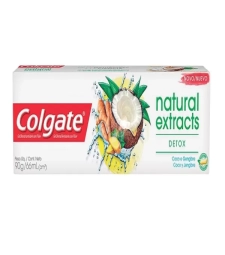 Imagem Creme Dental Colgate 12 X 90g Extracts Coco Gengibre de Mercadinho