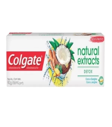 Imagem Creme Dental Colgate 12 X 90g Extracts Coco Gengibre de Estrela Atacado