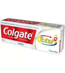 Imagem Creme Dental Colgate 12 X 90g Total 12 Clean Mint de Estrela Atacado
