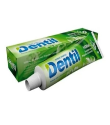 Imagem Creme Dental Dentil 12 X 90g Herbal Eucalipto de Estrela Atacado