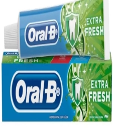 Imagem Creme Dental Oral B 3 X 70g Extra Fresh de Estrela Atacado