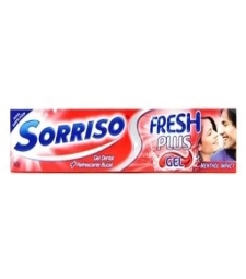 Imagem Creme Dental Sorriso 12 X 90g Menthol Fresh de Estrela Atacado