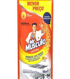 Imagem Deseng. Mr Musculo 12 X 400ml Cozinha Laranja Promo Pouch de Estrela Atacado