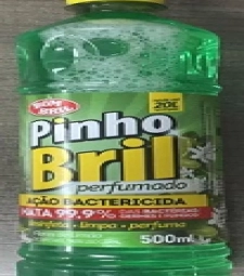 DESINF. PINHO BRIL 12 X 500ML FLORES DE LIMAO