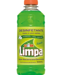 Imagem Desinfetante Gota Limpa 12 X 500ml Limao de Estrela Atacado