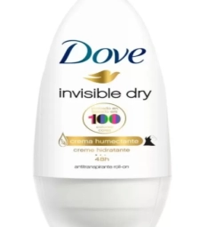 Desodorante Dove Roll On 12 X 50ml Invisible Dry