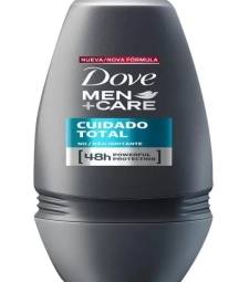 Imagem de capa de Desodorante Dove Roll On 12 X 50ml Men Cuidado Total