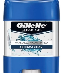 Imagem Desodorante Gilette Antibacterial 82gr de Estrela Atacado