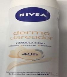 Imagem Desodorante Nivea Aero 12 X 150ml Dermo Clareador de Estrela Atacado