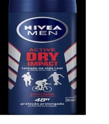 Imagem Desodorante Nivea Aero Men 12 X 150ml Dry Fresh de Estrela Atacado