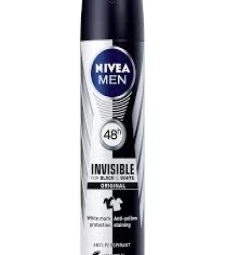 Imagem Desodorante Nivea Aero Men 12 X 150ml Invisible Fresh B&w de Estrela Atacado