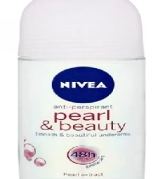 Imagem Desodorante Nivea Roll On 6 X 50ml Pearl Beauty de Estrela Atacado