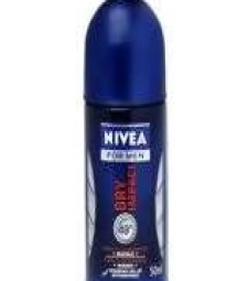 Imagem Desodorante Nivea Roll On Men 6 X 50ml Active Dry Impact de Estrela Atacado