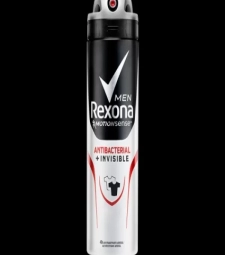 Imagem Desodorante Rexona Aero 12 X 150ml Anti Bact Men Invisible de Estrela Atacado