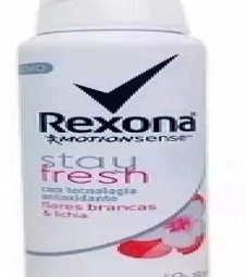 Imagem Desodorante Rexona Aero 12 X 150ml Flores Brancas/lichia de Estrela Atacado