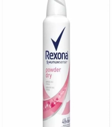 Imagem de capa de Desodorante Rexona Aero 12 X 150ml Powder Dry