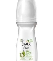 Imagem Desodorante Skala Roll-on 12 X 60ml Agua De Coco de Estrela Atacado