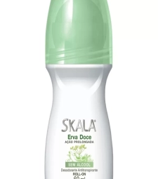 Imagem Desodorante Skala Roll-on 12 X 60ml Erva Doce de Estrela Atacado