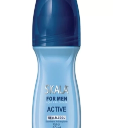 Imagem Desodorante Skala Roll-on 12 X 60ml For Men Active de Estrela Atacado