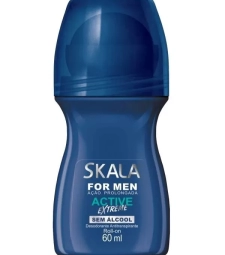 Imagem Desodorante Skala Roll-on 12 X 60ml For Men Extreme de Estrela Atacado
