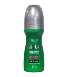 Imagem Desodorante Skala Roll-on 12 X 60ml For Men Sport de Estrela Atacado