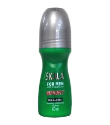 Desodorante Skala Roll-on 12 X 60ml For Men Sport