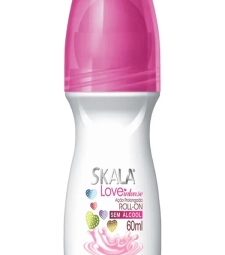 Imagem Desodorante Skala Roll-on 12 X 60ml Love Intense  de Estrela Atacado