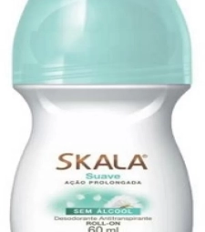 Imagem Desodorante Skala Roll-on 12 X 60ml Suave de Estrela Atacado