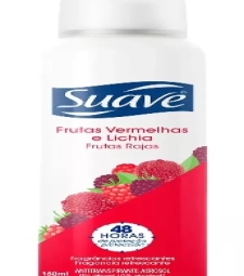 Imagem Desodorante Suave 12 X 150ml Frutas Vermelha E Lichia de Estrela Atacado