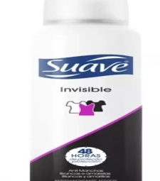 Desodorante Suave 12 X 150ml Invisible Fem